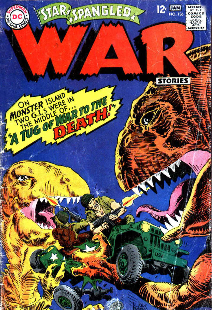 Star Spangled War Stories #136