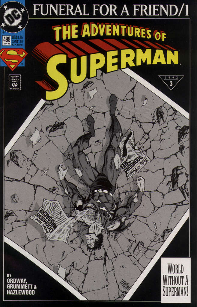 Adventures of Superman #498