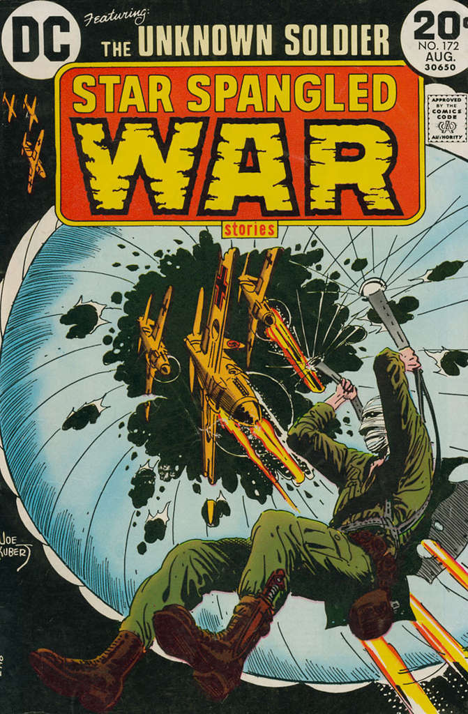 Star Spangled War Stories #172