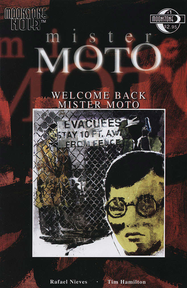 Moonstone Noir: Mister Moto—Welcome Back Mister Moto