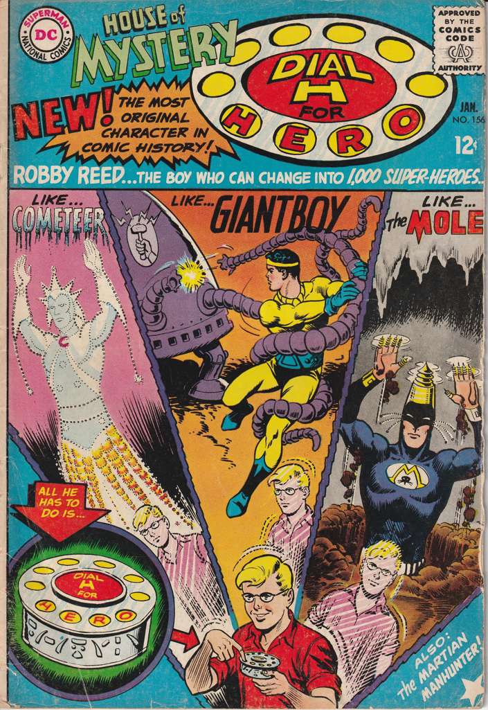 House of Mystery #156