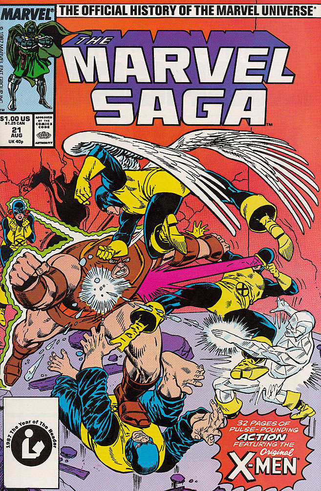 Marvel Saga #21