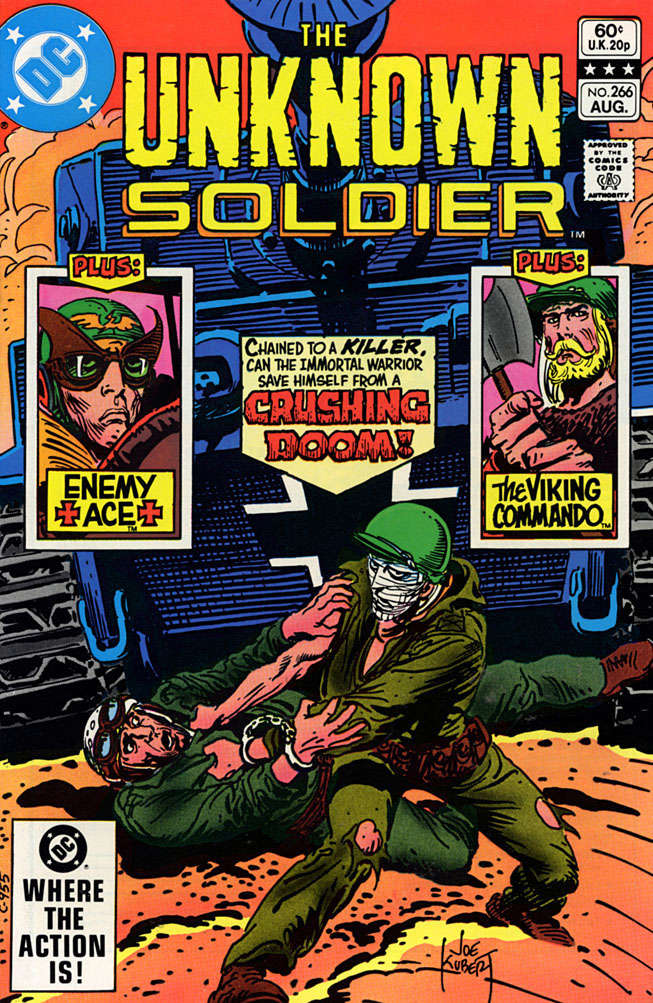 Unknown Soldier #266