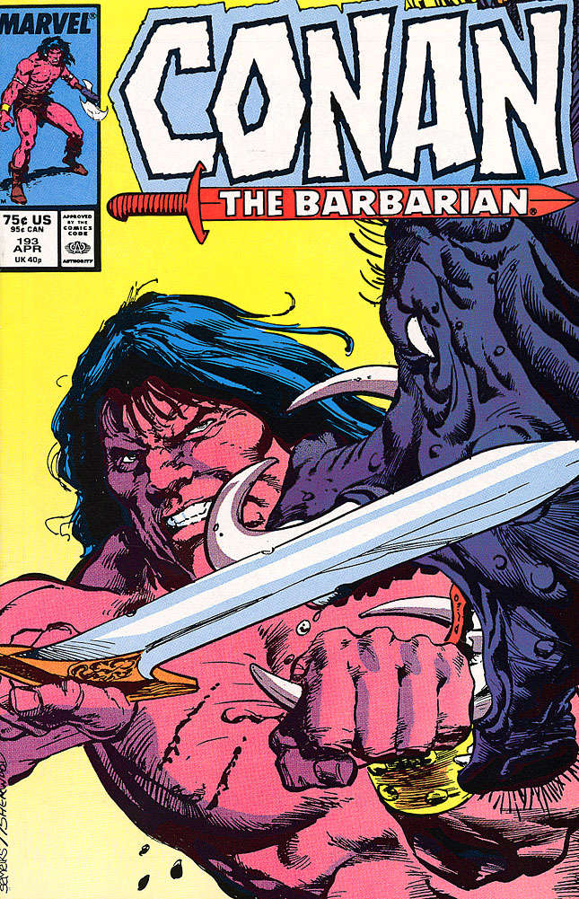 Conan the Barbarian #193