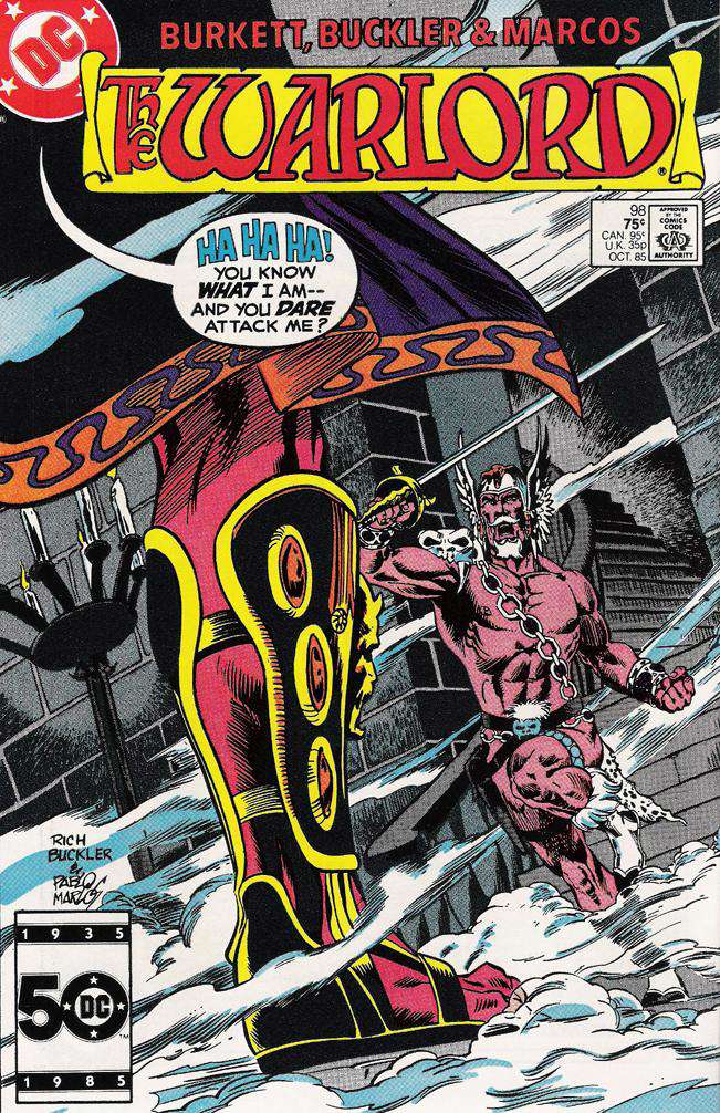 Warlord (DC) #98