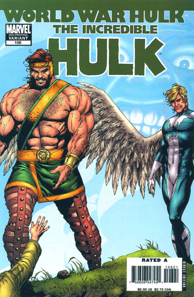 The Incredible Hulk (2nd Series) #106  - 2nd printing