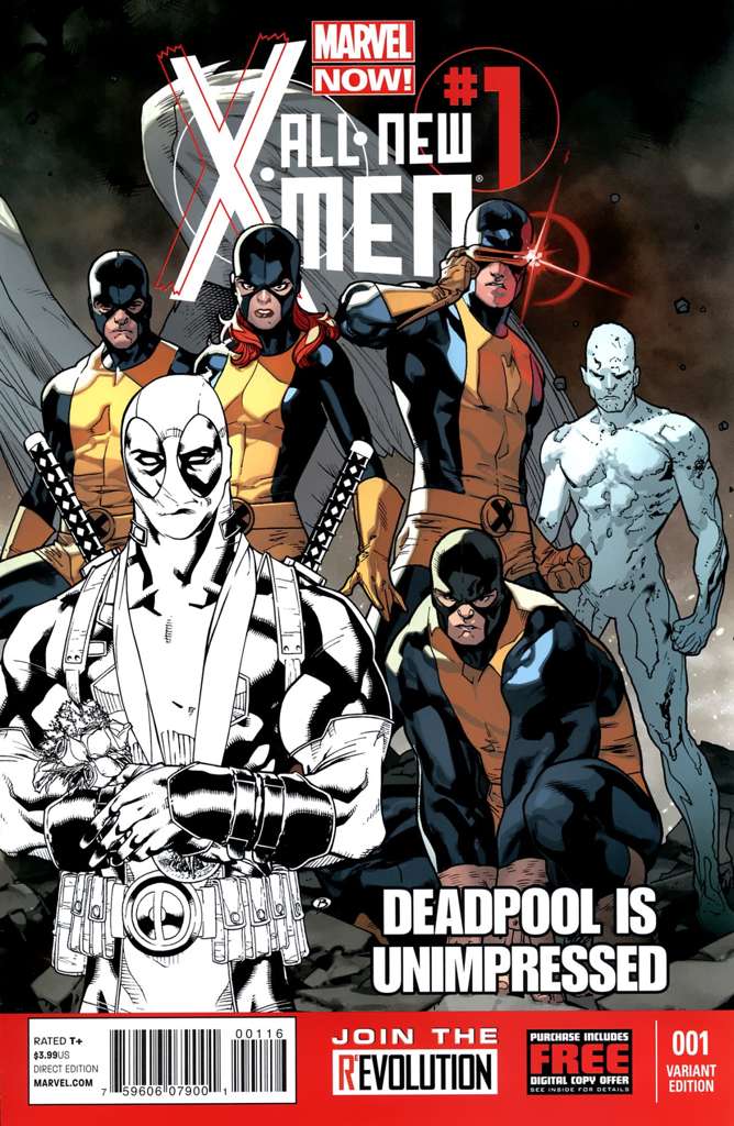 All-New X-Men #1 Variation H