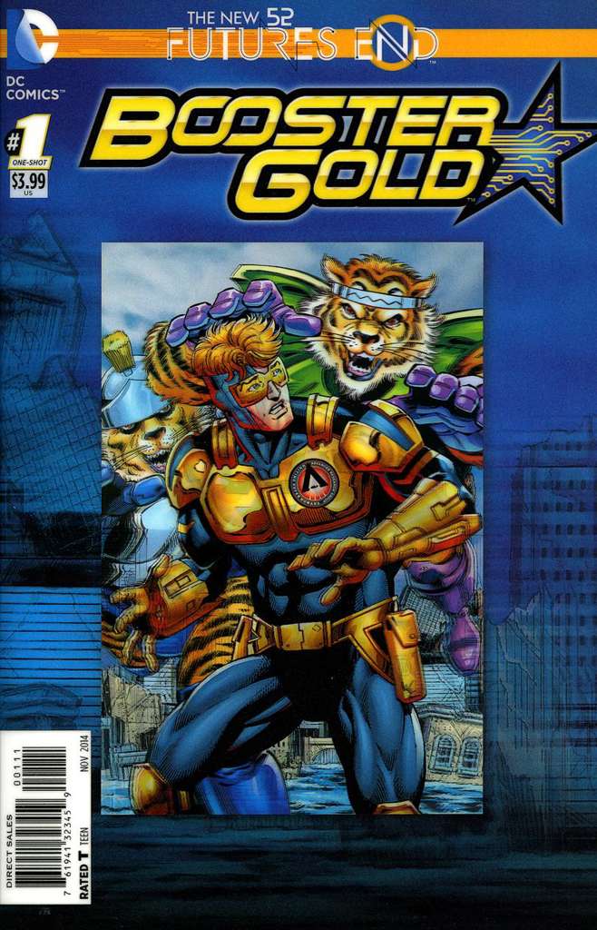 Booster Gold: Futures End #1