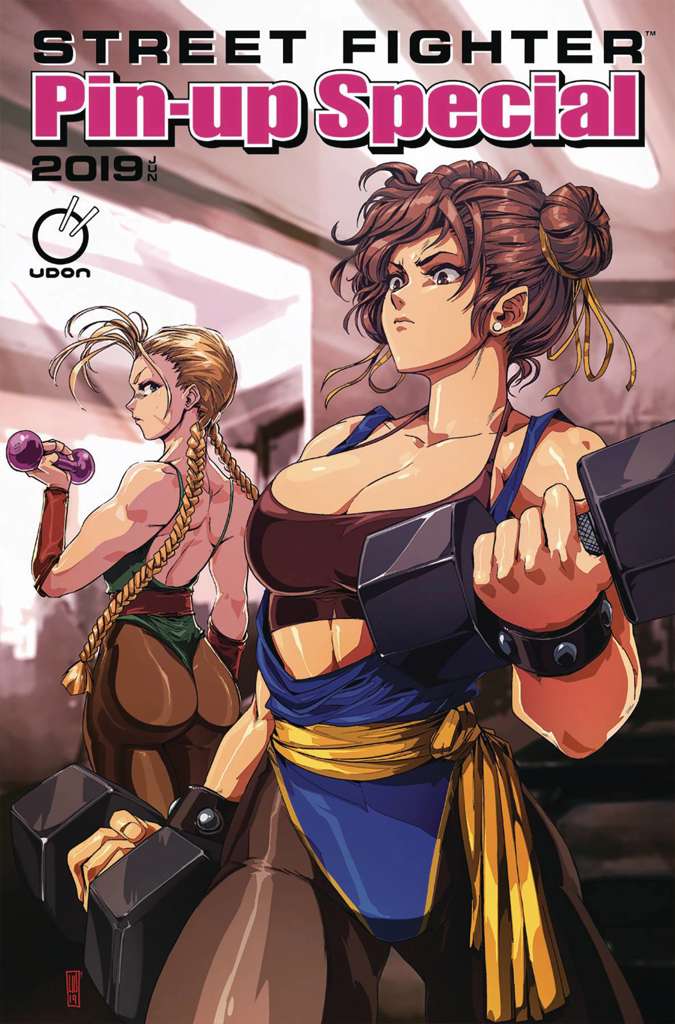 Street Fighter 2019 Pinup Special