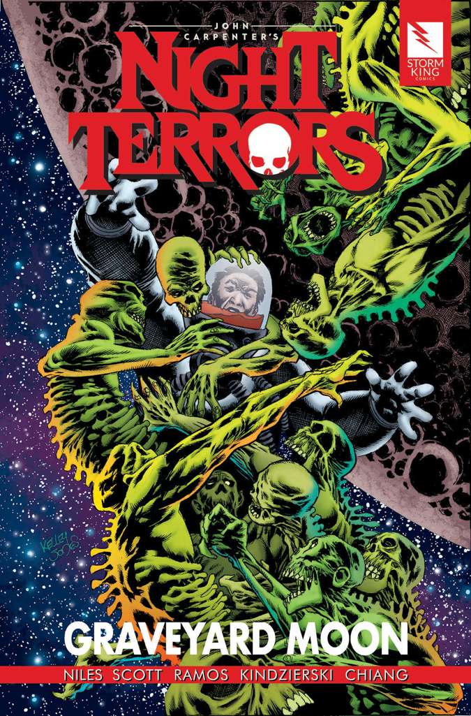 Night Terrors: Graveyard Moon (John Carpenter’s…)