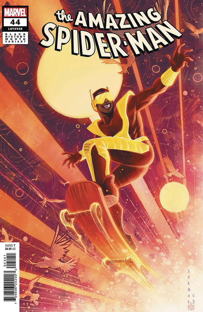 The Amazing Spider-Man (6th Series) #44 Variation C