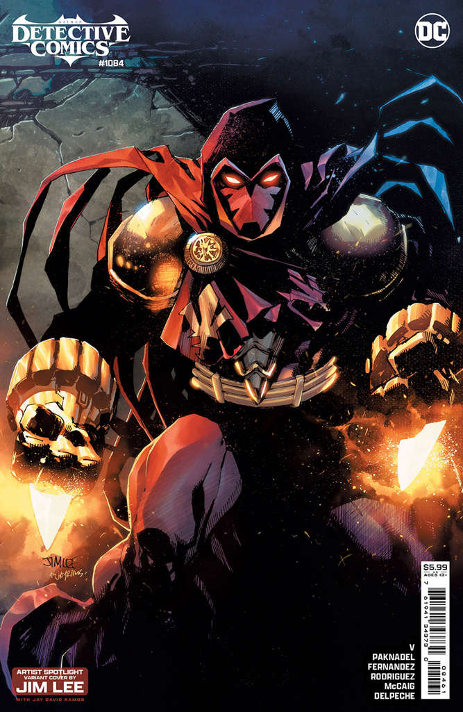 Detective Comics #1084 Variation E