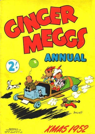 Ginger Meggs Annual
