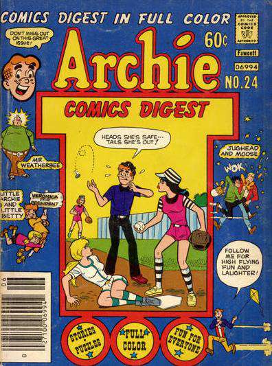Archie Digest Magazine #24
