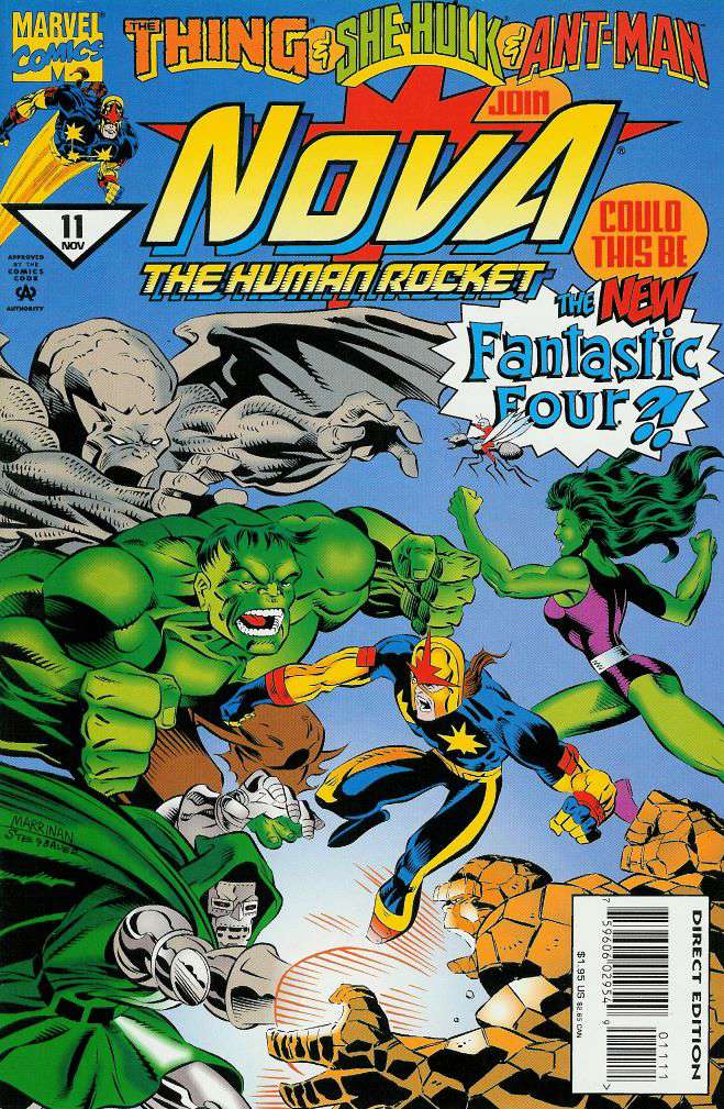 Nova (2nd Series) #11