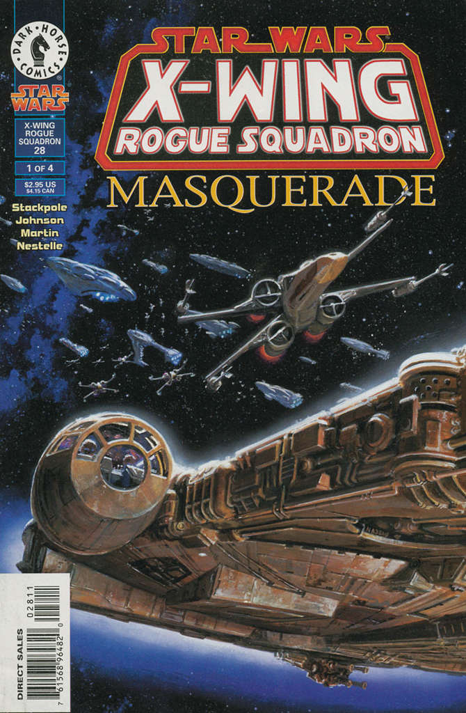 Star Wars: X-Wing Rogue Squadron #28