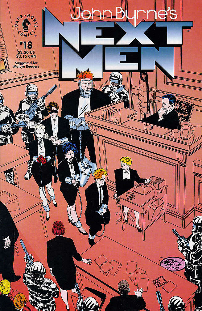 Next Men (John Byrne’s…) #18