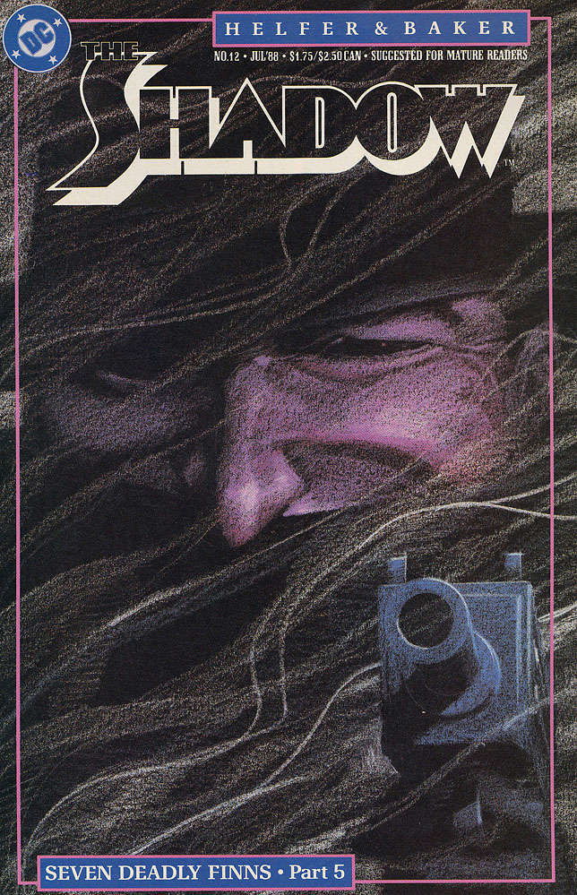 The Shadow (4th Series) #12