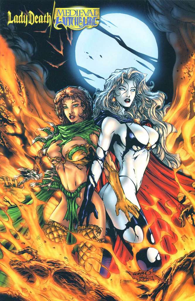 Lady Death & Medieval Witchblade #1 Variation A