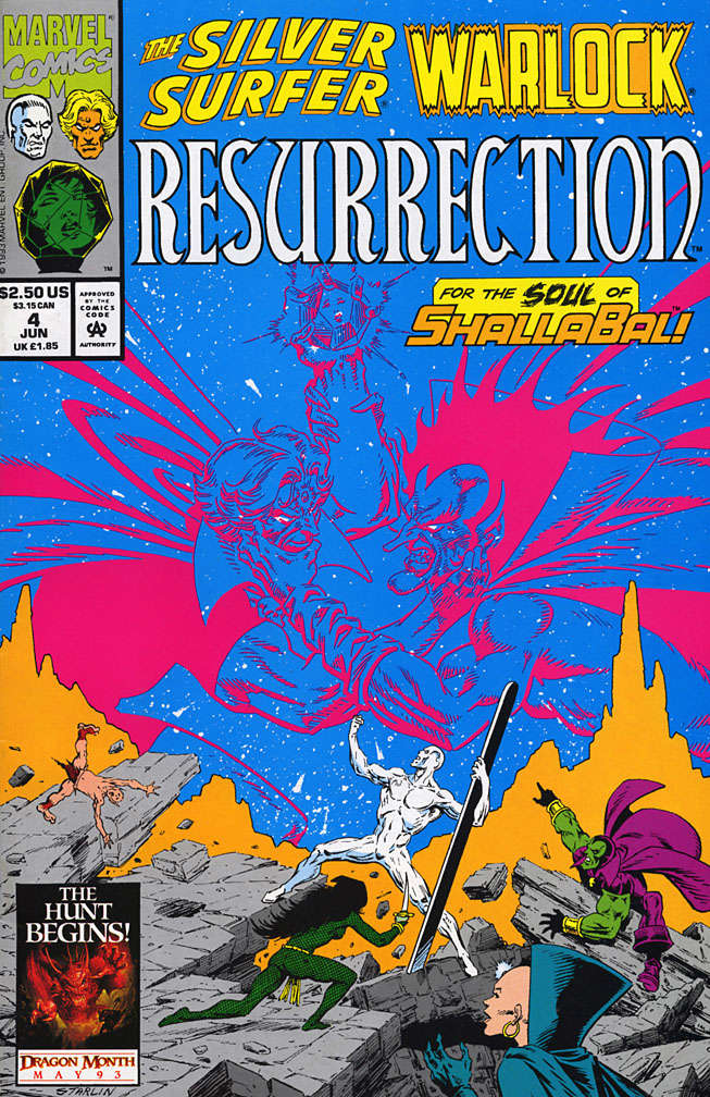 Silver Surfer/Warlock: Resurrection #4