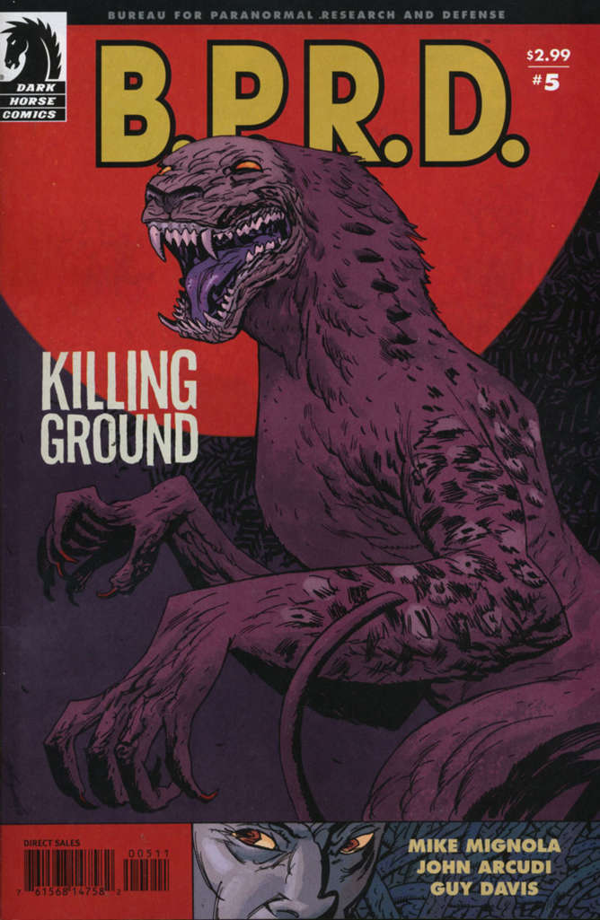 B.P.R.D.: Killing Ground #5