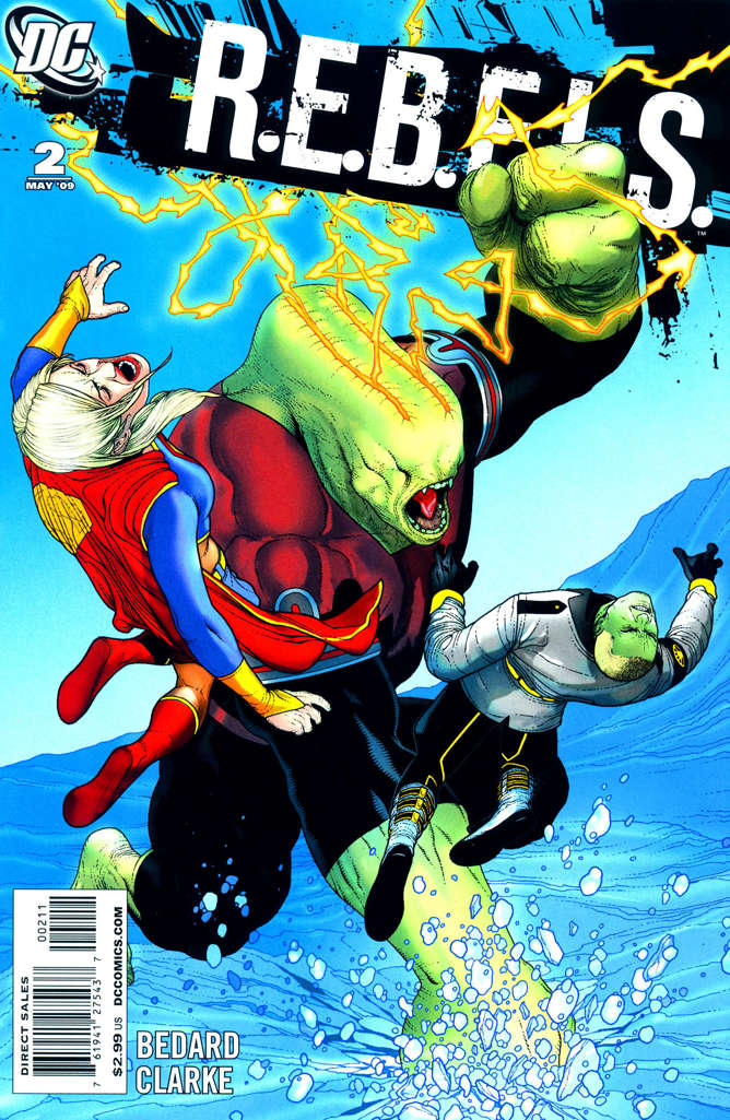 R.E.B.E.L.S. (2nd Series) #2