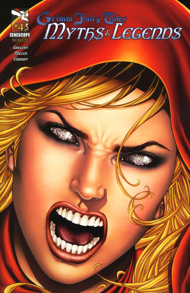 Grimm Fairy Tales Myths & Legends #4 Variation B