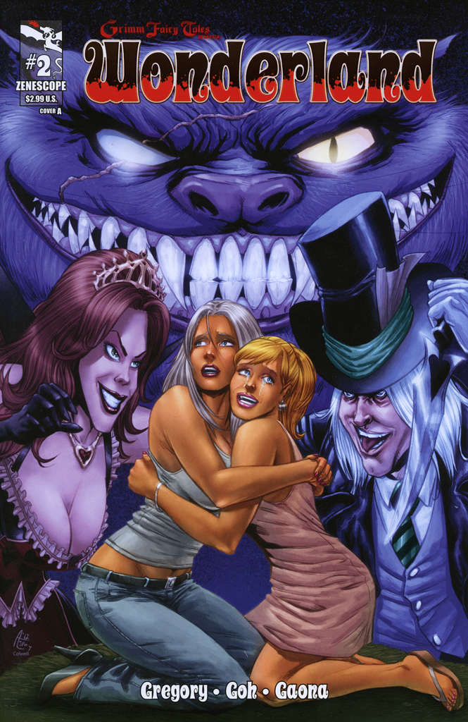 Grimm Fairy Tales presents Wonderland #2 Variation A