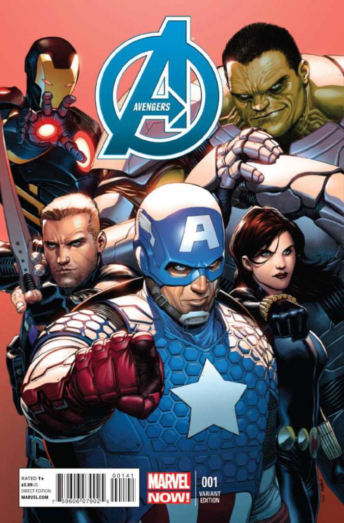 Avengers (5th Series) #1 Variation C