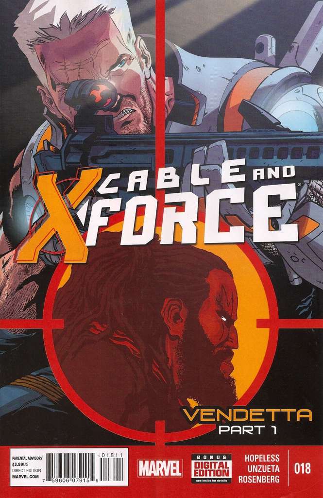 Cable and X-Force #18