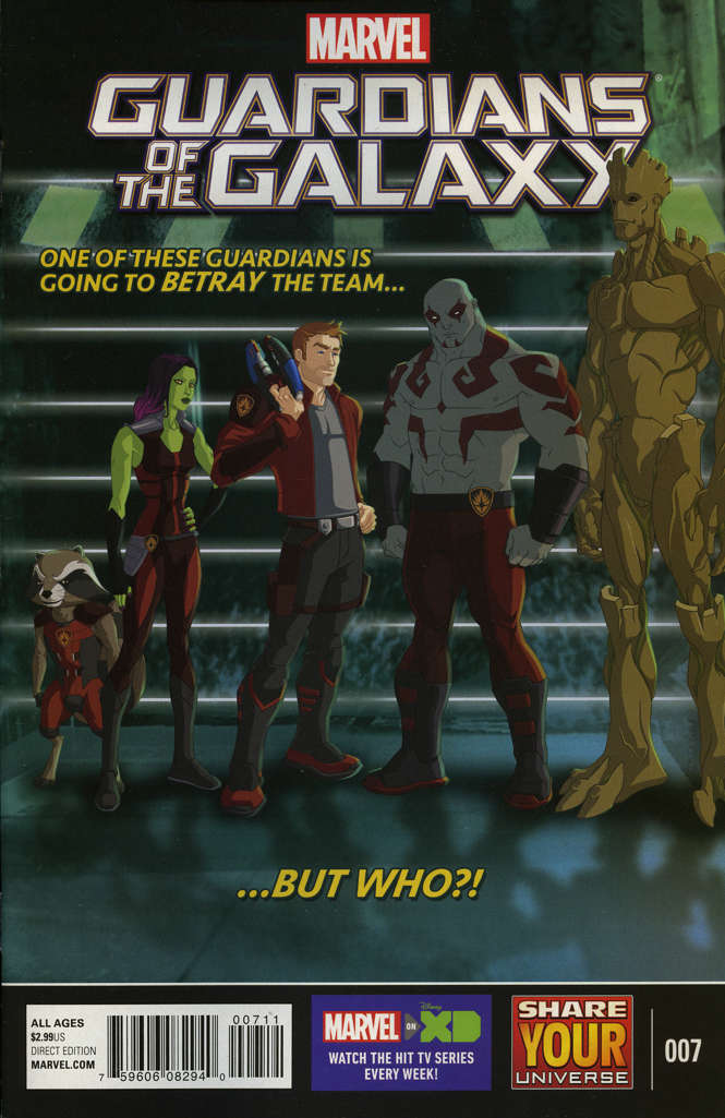 Marvel Universe Guardians of the Galaxy (2nd Series) #7