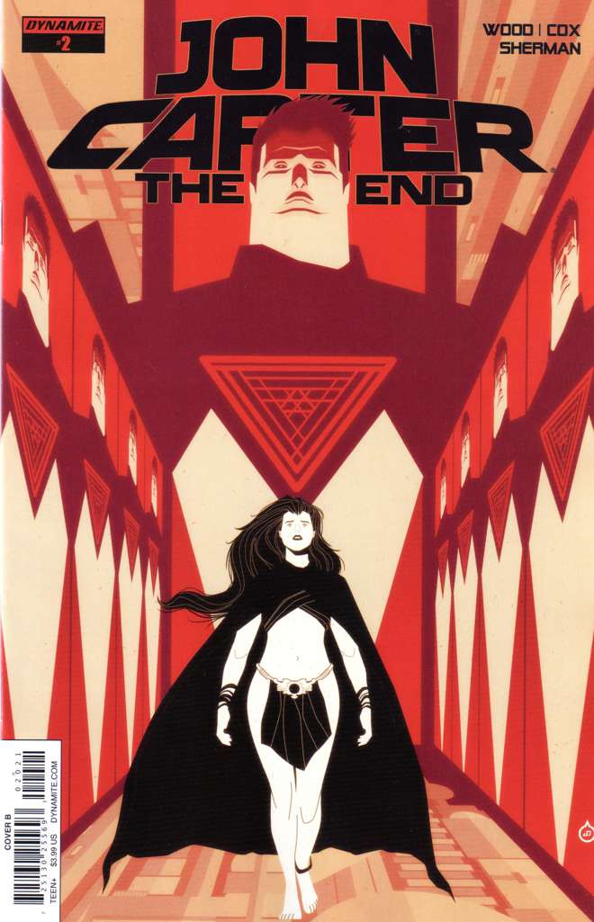 John Carter: The End #2 Variation B