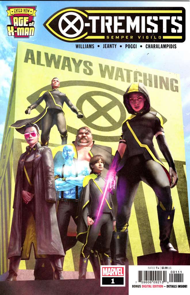 Age of X-Man: X-Tremists