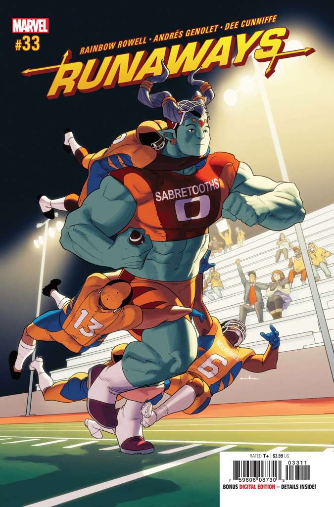 Runaways (5th Series) #33