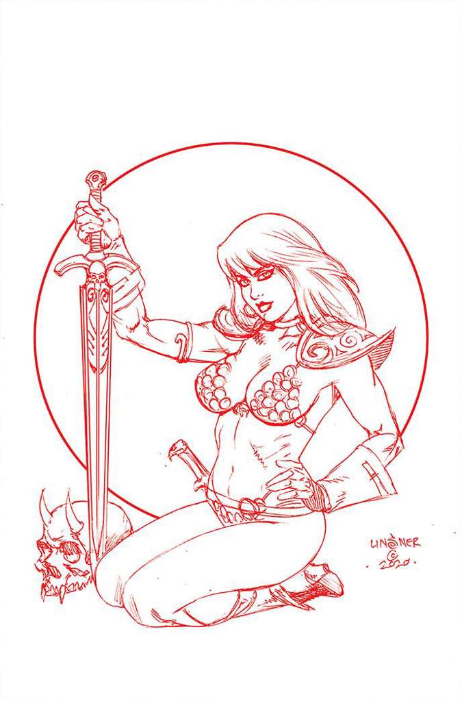 Red Sonja (Dynamite, Vol. 5) #26 Variation L