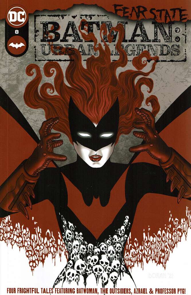 Batman: Urban Legends #8