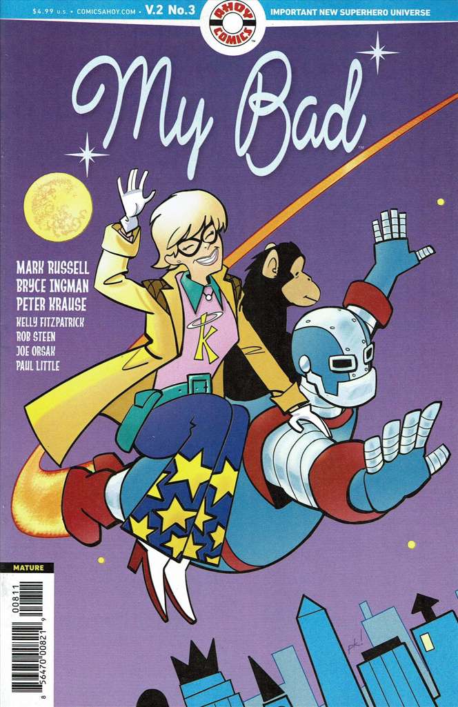 My Bad (Ahoy, Vol. 2) #3