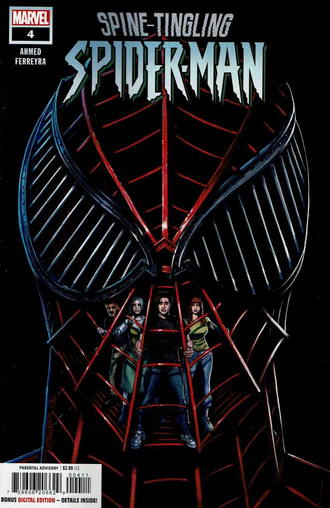 Spine-Tingling Spider-Man #4