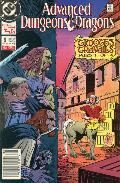 Advanced Dungeons & Dragons #9 Newsstand Edition