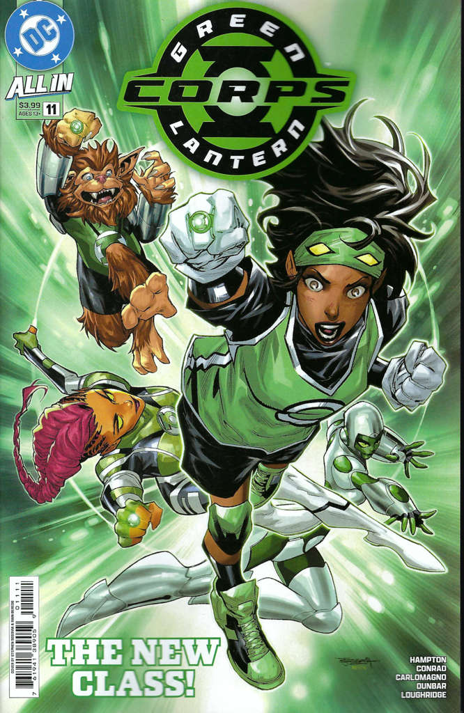 Green Lantern Corps (4th Series) #11 Variation A