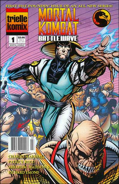 Mortal Kombat - Battlewave (Trielle Komix)