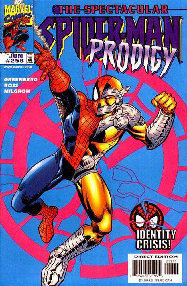 The Spectacular Spider-Man #258