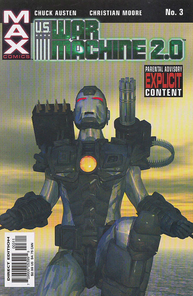 US War Machine 2.0 #3