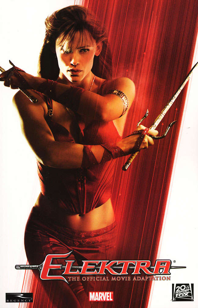 Elektra: The Movie Deluxe Set #1
