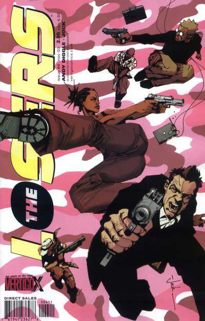 The Losers #4
