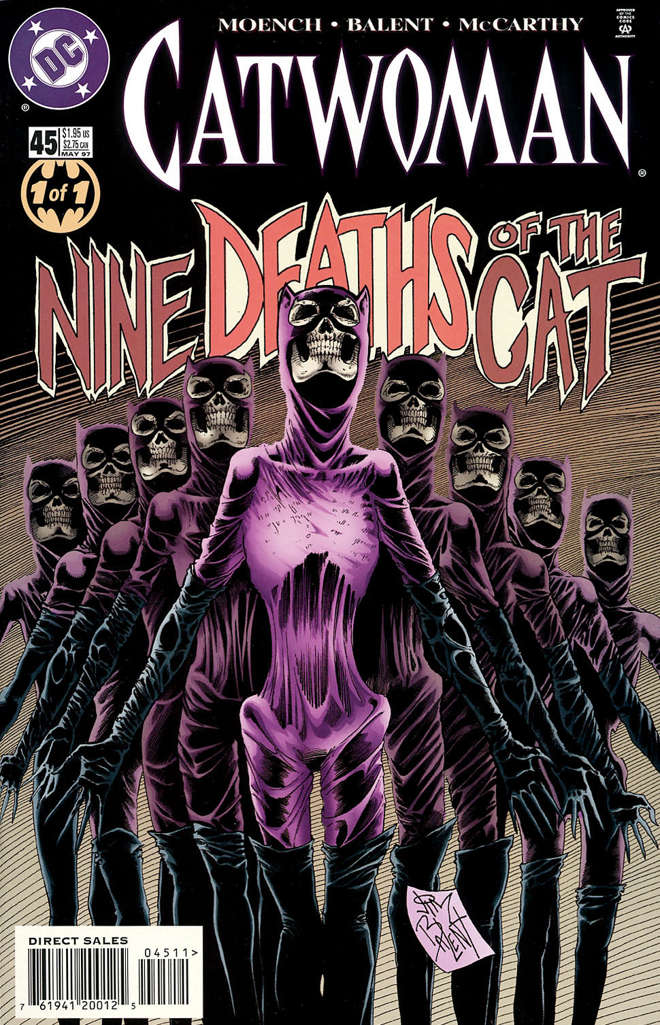 Catwoman (2nd Series) #45