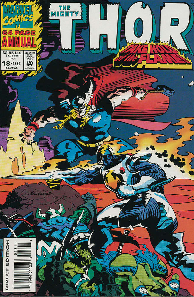 Thor Annual #18