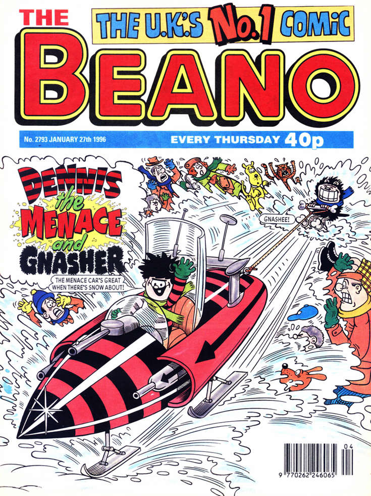 The Beano #2793