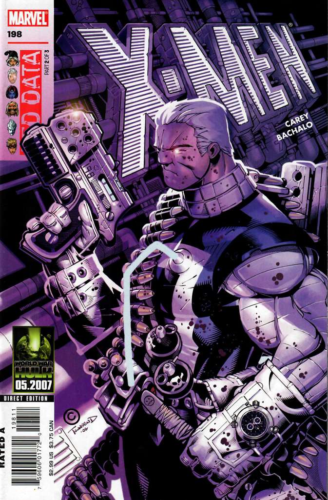 X-Men (2nd Series) #198
