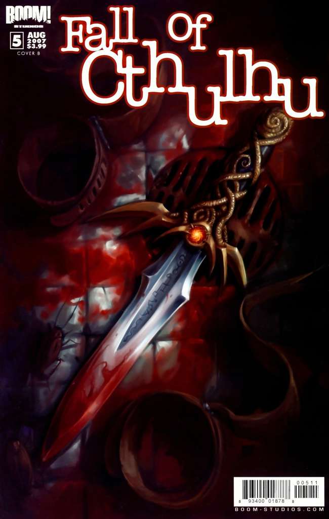 Fall of Cthulhu #5 Variation B